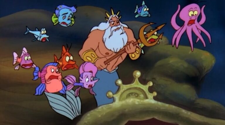 THE LITTLE MERMAID – “THE THINGAMAJIGGER BATTLE”