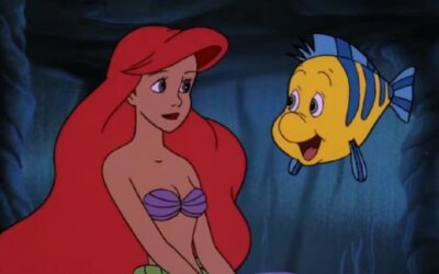 THE LITTLE MERMAID TV SERIES – “HOW ARIEL MET FLOUNDER”