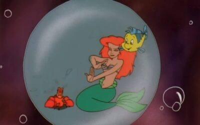 THE LITTLE MERMAID TV SERIES – “URSULA FAIRY CRAB MOTHER” SCENE