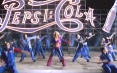 BRITNEY SPEARS – “THE JOY OF PEPSI” (2001) COMMERCIAL