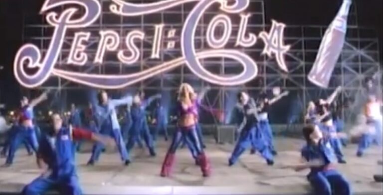 BRITNEY SPEARS – “THE JOY OF PEPSI” (2001) COMMERCIAL