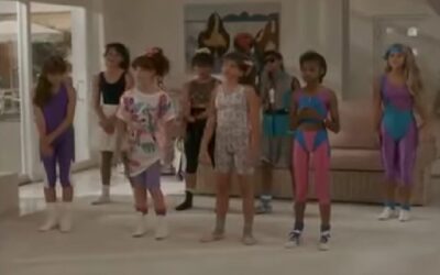 TROOP BEVERLY HILLS DANCE LESSON