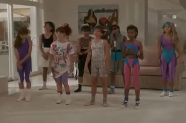 TROOP BEVERLY HILLS DANCE LESSON
