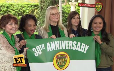 TROOP BEVERLY HILLS – THE LADIES REUNITED 30 YEARS LATER