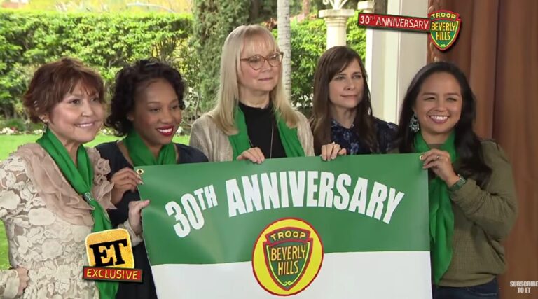 TROOP BEVERLY HILLS – THE LADIES REUNITED 30 YEARS LATER