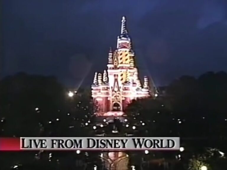 DISNEY WORLD 25TH ANNIVERSARY CELEBRATION – GOOD MORNING AMERICA (1996)