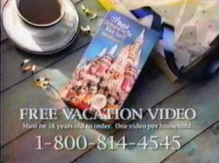 WALT DISNEY WORLD 25TH ANNIVERSARY – COMMERCIAL