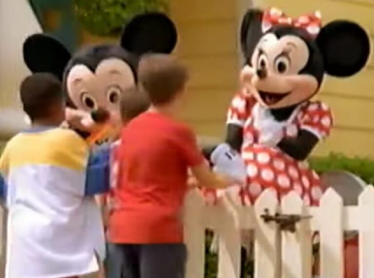 WALT DISNEY WORLD VACATION PLANNING 25TH ANNIVERSARY – VHS COMMERCIAL
