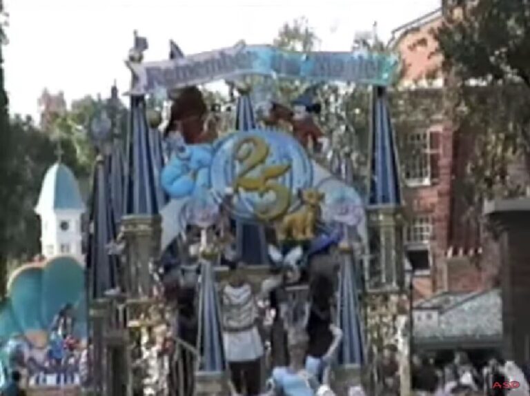 REMEMBER THE MAGIC PARADE – WALT DISNEY WORLD 25TH ANNIVERSARY 1996 CLIP