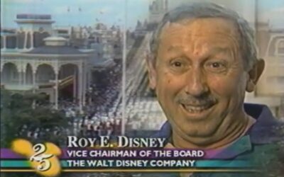 WALT DISNEY WORLD 25TH ANNIVERSARY – “THE FIRST 25 YEARS”