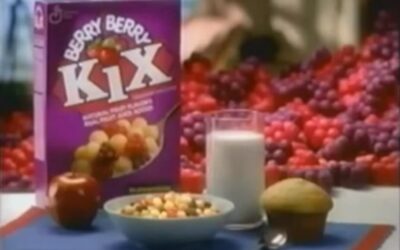 KIX CEREALS (1994) COMMERCIAL