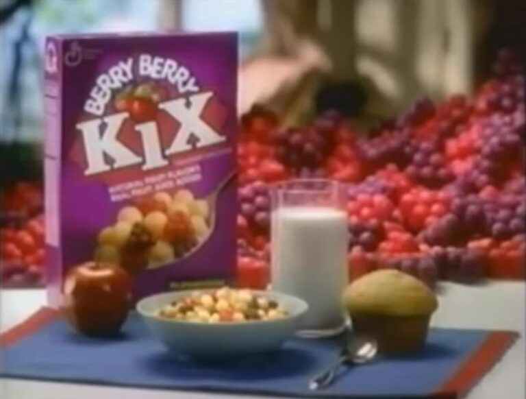 KIX CEREALS (1994) COMMERCIAL