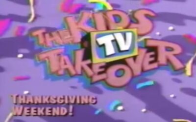 FOX KIDS – KIDS TV TAKEOVER PROMO COMMERCIAL