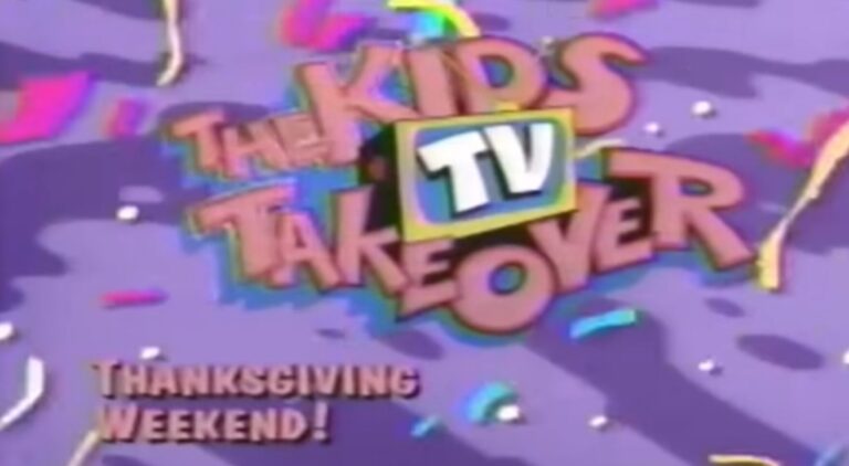 FOX KIDS – KIDS TV TAKEOVER PROMO COMMERCIAL