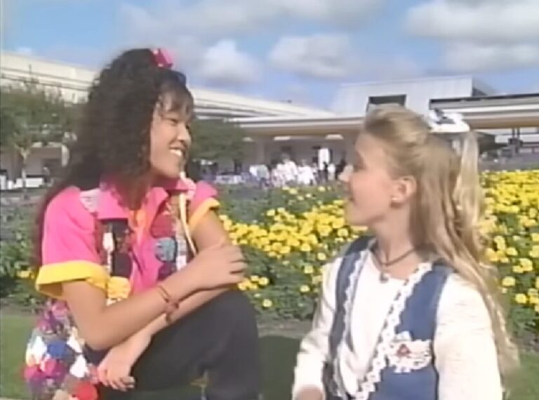 BARBIE BIRTHDAY PARTY AT DISNEY  WORLD – EPCOT (1994)