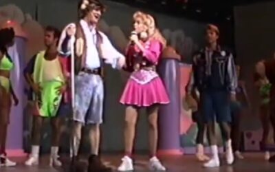 THE MAGICAL WORLD OF BARBIE SHOW – DISNEY EPCOT (1994)