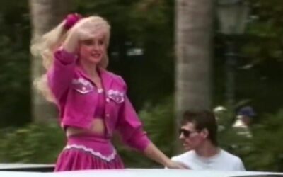 “A DAY AT EPCOT” BARBIE IN LIMO (1994)