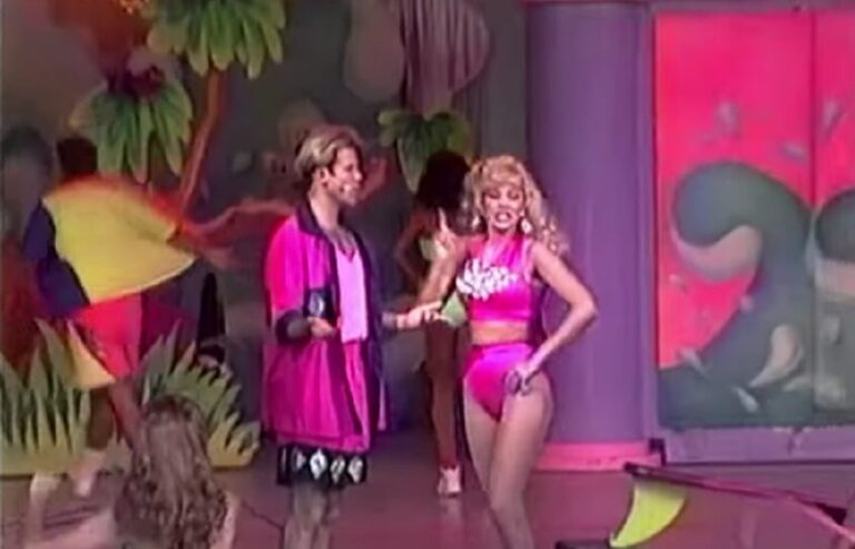 THE MAGICAL WORLD OF BARBIE FULL SHOW AT EPCOT (1994)