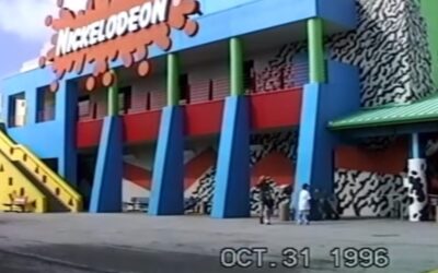 NICKELODEON STUDIOS CAMERA FOOTAGE FROM THE 90’S!