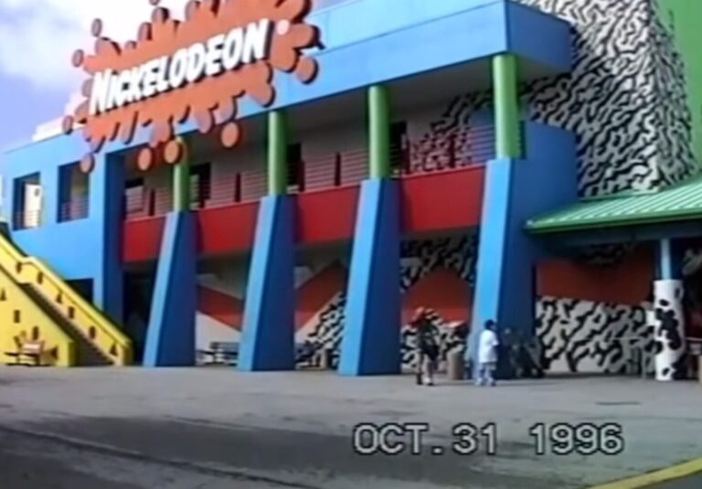 NICKELODEON STUDIOS CAMERA FOOTAGE FROM THE 90’S!