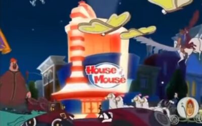 DISNEY’S HOUSE OF MOUSE COMMERCIAL (2001)