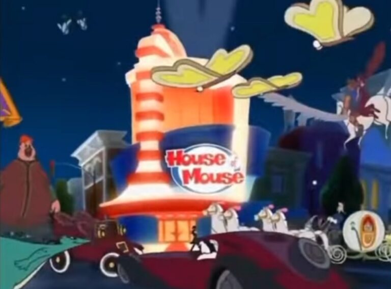 DISNEY’S HOUSE OF MOUSE COMMERCIAL (2001)