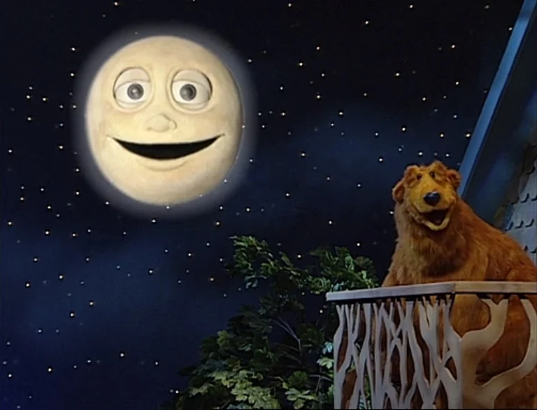 BEAR IN THE BIG BLUE HOUSE – LUNA & BEAR GOODBYE SONG