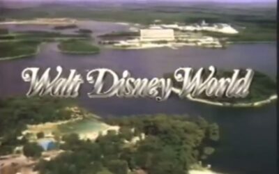 90’S WALT DISNEY WORLD VACATION VIDEO