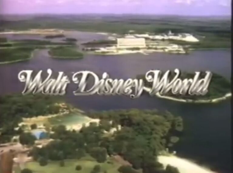 90’S WALT DISNEY WORLD VACATION VIDEO