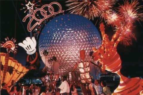 22 THROWBACK IMAGES AT DISNEY WORLDS EPCOT - Nostalchicks