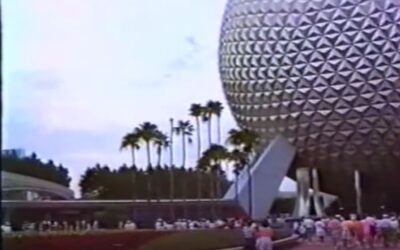 EPCOT CENTER 1990 WALT DISNEY WORKL RESORT