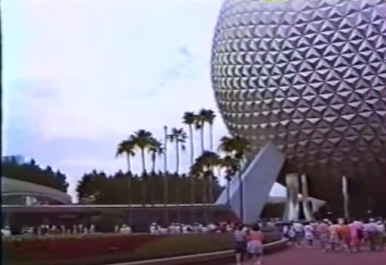 EPCOT CENTER 1990 WALT DISNEY WORKL RESORT