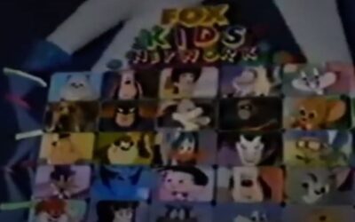 90’s FOX KIDS “IT’S ON FOX” CARTOON BUMPER