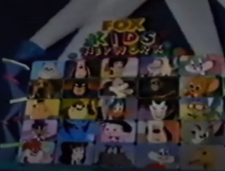 90’s FOX KIDS “IT’S ON FOX” CARTOON BUMPER