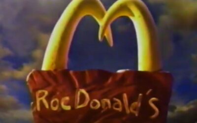 90’S McDONALD’S – THE FLINTSTONES ROCDONALD’S COMMERCIAL