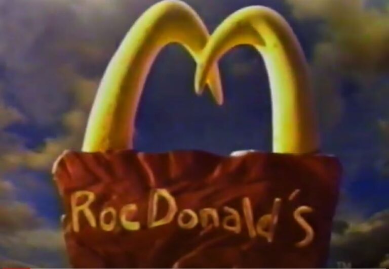 90’S McDONALD’S – THE FLINTSTONES ROCDONALD’S COMMERCIAL