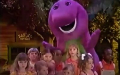 BARNEY AT UNIVERSAL STUDIOS FLORIDA COMMERCIAL