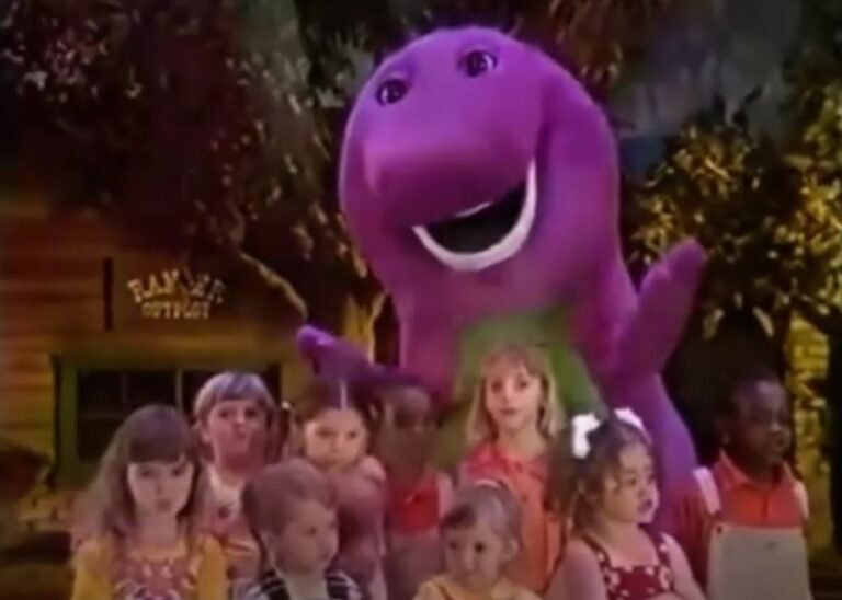 BARNEY AT UNIVERSAL STUDIOS FLORIDA COMMERCIAL