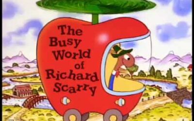 THE BUSY WORLD OF RICHARD SCARRY OPENING THEME SONG