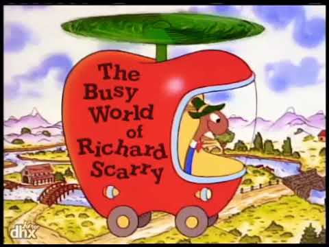 THE BUSY WORLD OF RICHARD SCARRY OPENING THEME SONG