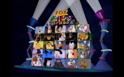 90’S FOX KIDS NEW YORK “IT’S ON FOX” CARTOON BUMPER