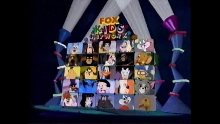 90’S FOX KIDS NEW YORK “IT’S ON FOX” CARTOON BUMPER