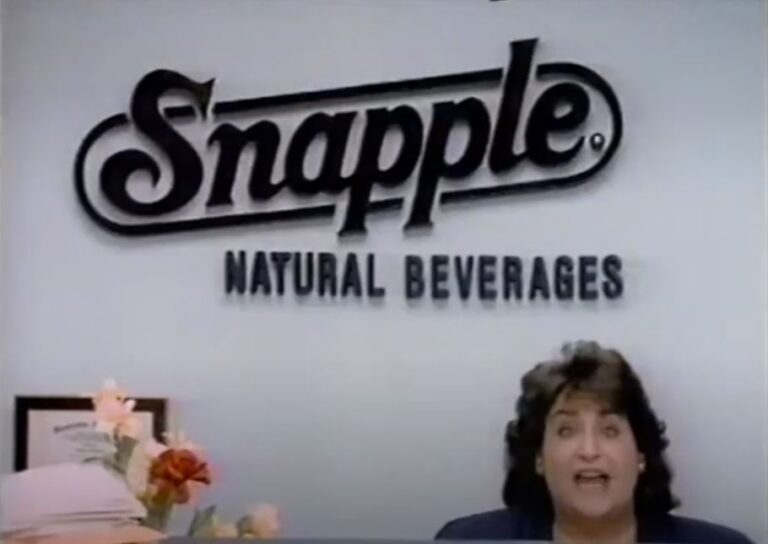90’S SNAPPLE COMMERCIAL