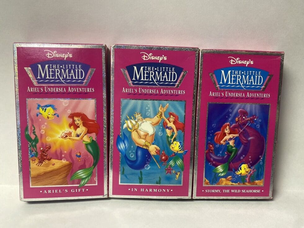 THE LITTLE MERMAID TV SERIES - Nostalchicks