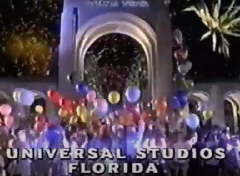 90’S UNIVERSAL STUDIOS FLORIDA VACATION COMMERCIAL