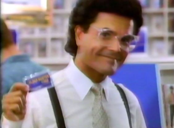 1991 BLOCKBUSTER COMMERCIAL “SHOW US YOUR CARD AMERICA”
