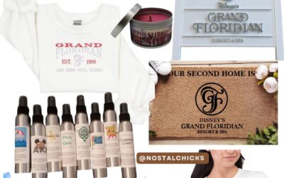 GRAND FLORIDIAN RESORT INSPIRED ITEMS