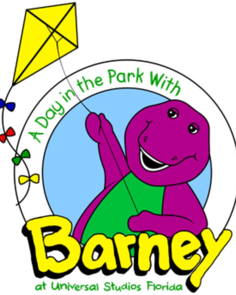 BARNEY AT UNIVERSAL STUDIOS