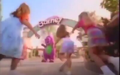 A DAY IN THE PARK WITH BARNEY PROMO COMMERCIAL