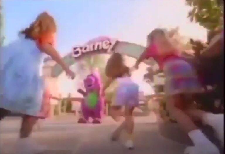 A DAY IN THE PARK WITH BARNEY PROMO COMMERCIAL